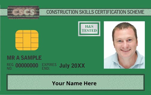 CSCS Green Card Course